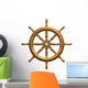 Ship Wheel Wall Decal