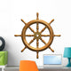 Ship Wheel Wall Decal