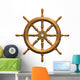 Ship Wheel Wall Decal