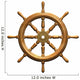 Ship Wheel Wall Decal