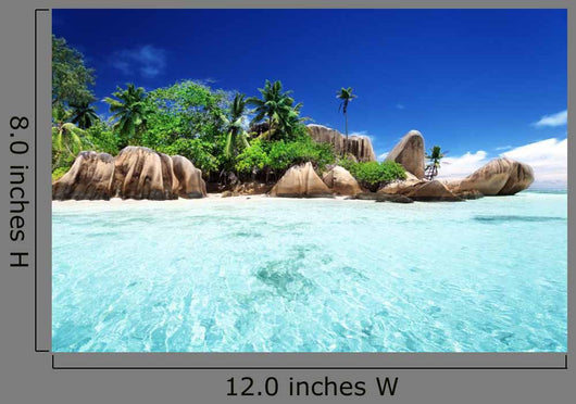 Anse Source Dargent Beach