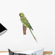 Rose-ringed Parakeet Psittacula Krameri Wall Decal