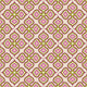 Seamless Floral Texture Wall Decal