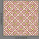 Seamless Floral Texture Wall Decal
