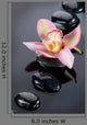 Spa Stones and Orchid