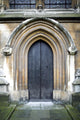 Norman Doorway Westminster Abbey Wall Mural