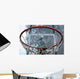Basketball Hoop Wall Mural