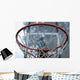 Basketball Hoop Wall Mural