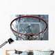 Basketball Hoop Wall Mural