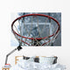 Basketball Hoop Wall Mural