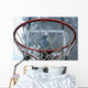 Basketball Hoop Wall Mural