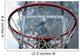 Basketball Hoop Wall Mural