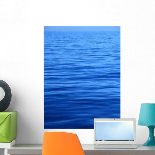 Ruhiges Meer Wall Decal