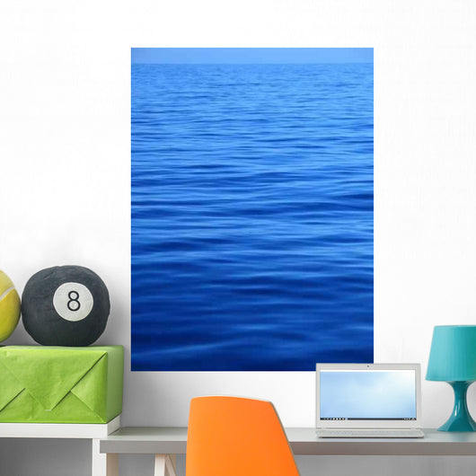 Ruhiges Meer Wall Decal