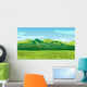 High Mountains Wall Mural