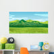 High Mountains Wall Mural
