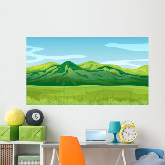 High Mountains Wall Mural