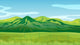 High Mountains Wall Mural