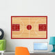 Basketball Court Floor Plan