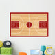 Basketball Court Floor Plan