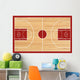 Basketball Court Floor Plan
