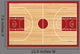 Basketball Court Floor Plan