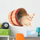 Kitten Mischief Wall Mural