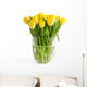 Yellow Tulips in a Vase Wall Decal