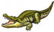nile crocodile Wall Decal