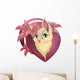 gentle kitty Wall Decal