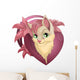 gentle kitty Wall Decal