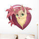 gentle kitty Wall Decal