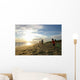 Family Playing Beach Wall Decal