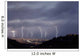 Lightning taken over Paphos 2006 Wall Mural