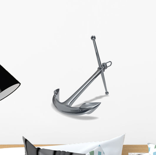 Iron Anchor Wall Decal