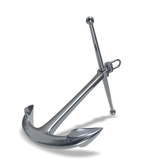 Iron Anchor Wall Decal