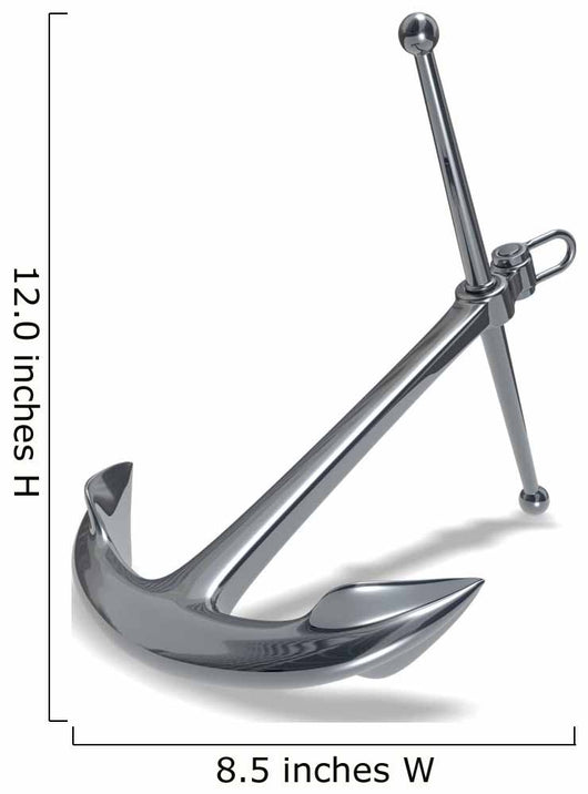 Iron Anchor Wall Decal