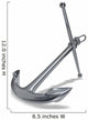 Iron Anchor Wall Decal
