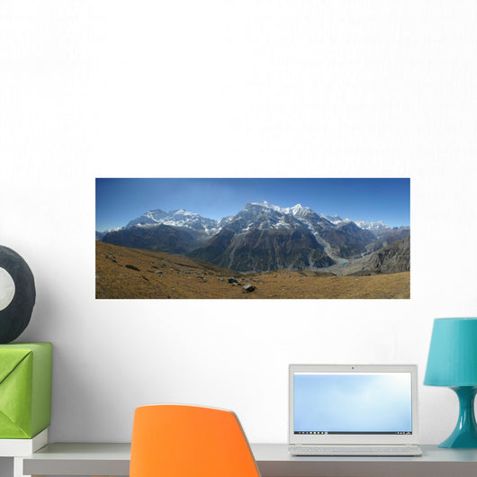 Annapurna Ridge Himalayas Nepal Wall Mural