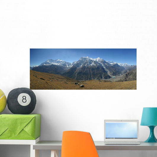Annapurna Ridge Himalayas Nepal Wall Mural