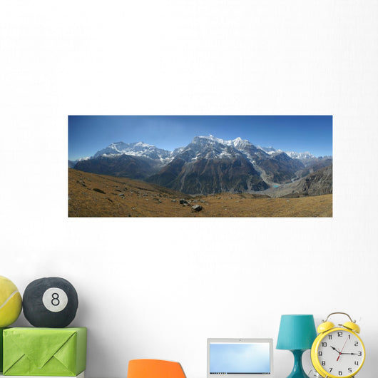 Annapurna Ridge Himalayas Nepal Wall Mural