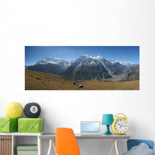 Annapurna Ridge Himalayas Nepal Wall Mural