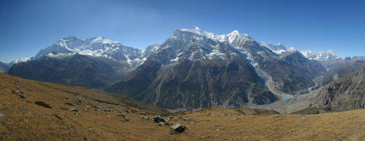 Annapurna Ridge Himalayas Nepal Wall Mural