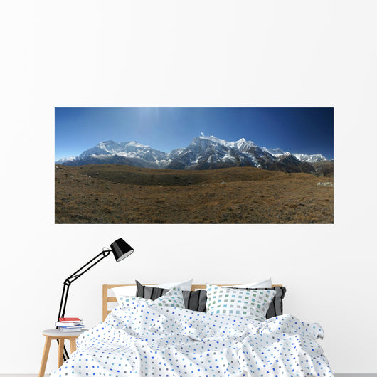 Annapurna Ridge Himalayas Nepal