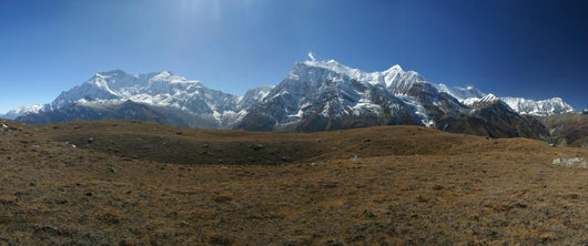 Annapurna Ridge Himalayas Nepal