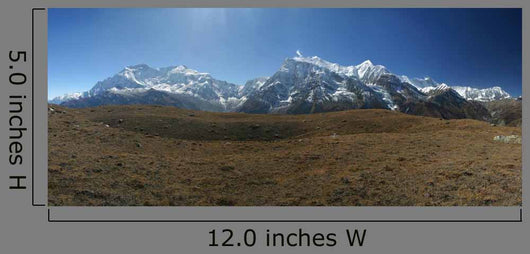 Annapurna Ridge Himalayas Nepal