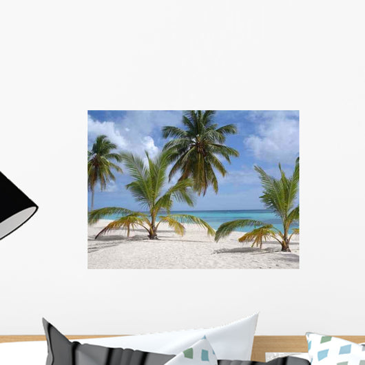 Plage Des Iles Turkoises Wall Decal