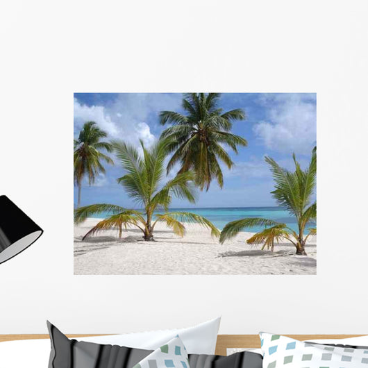 Plage Des Iles Turkoises Wall Decal