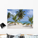 Plage Des Iles Turkoises Wall Decal