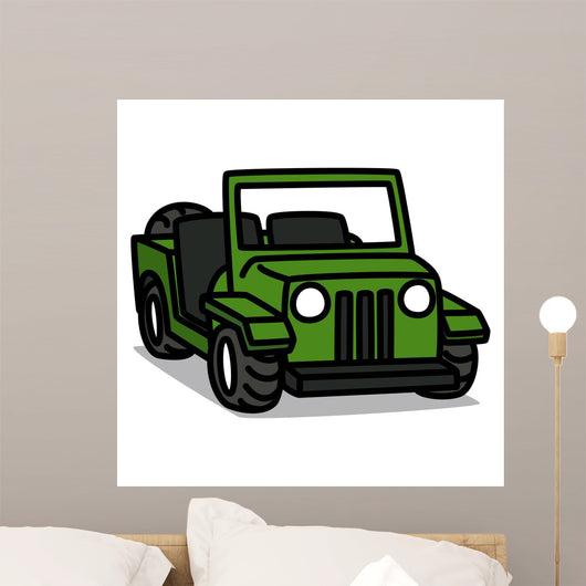 Car 09 Military Vehicle